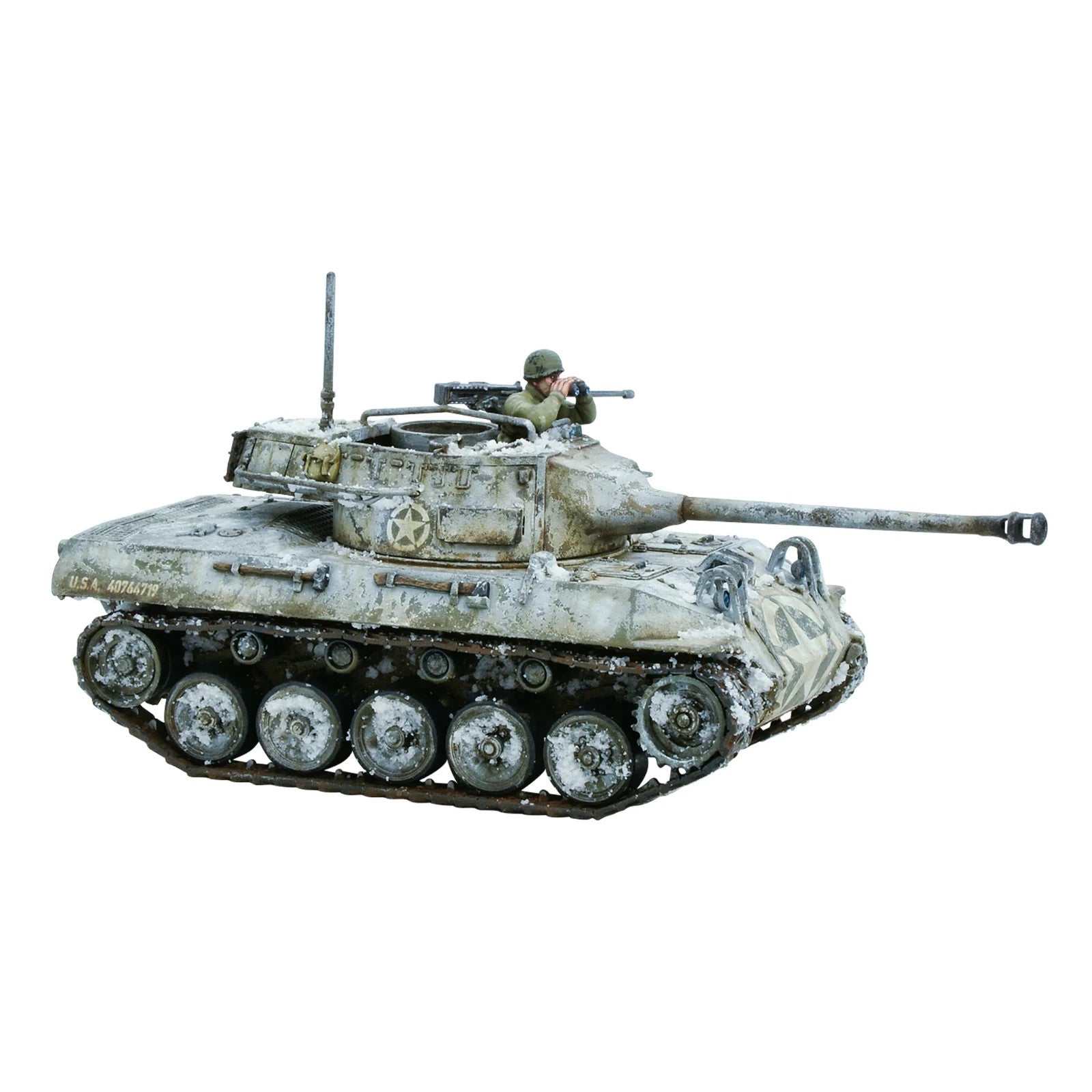 Warlord Game Bolt Action 1:56 Scale WWII US Army (Winter) Starter Army Set - 402613003
