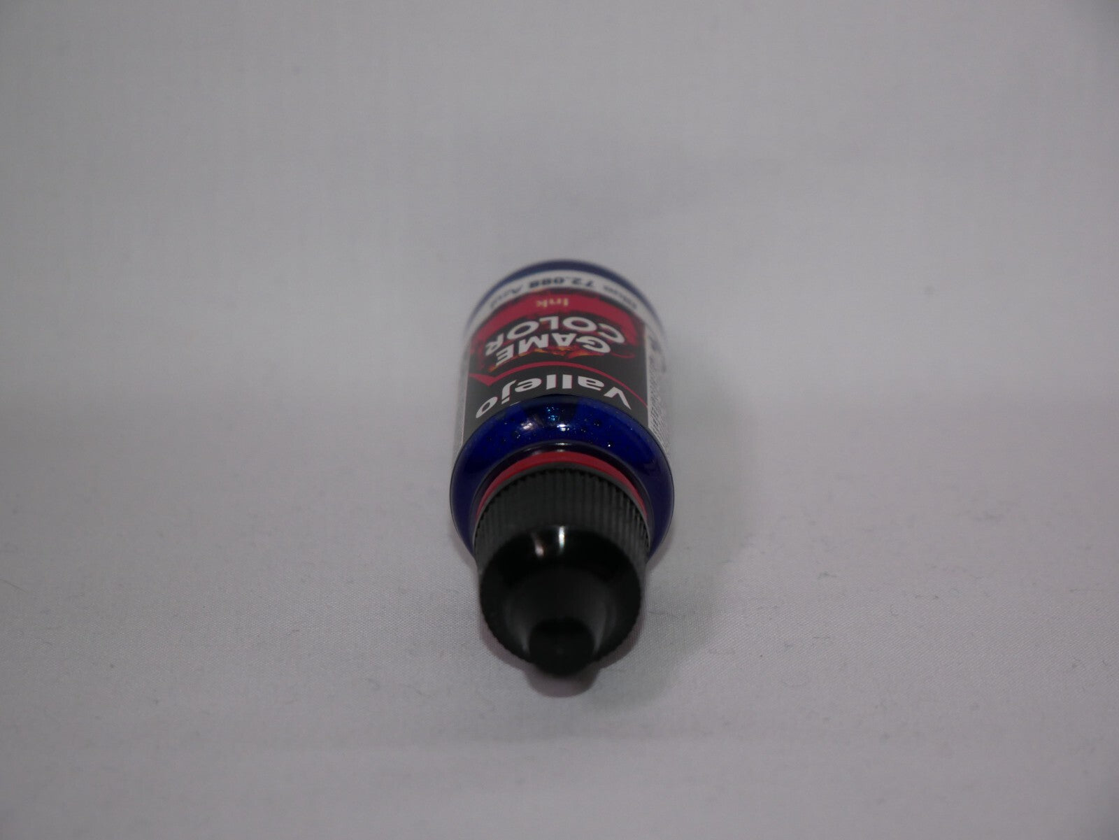 Vallejo Game Color Acrylic Ink Range Blue 18ml/0.6 fl oz Dropper Bottle - 72.088