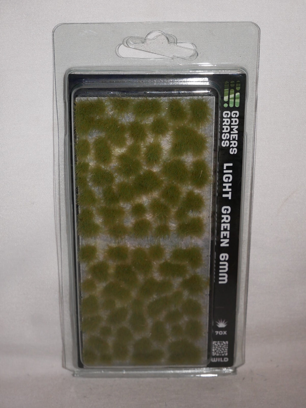 Gamers Grass Light Green 6mm Tufts For Wargaming Mini Bases 70 Per Pack GG6-LG