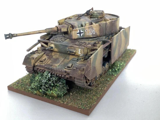 Rubicon Models 1:56 Scale WWII German SdKfz 161 Panzer IV Ausf F/F2/G/H - 280077