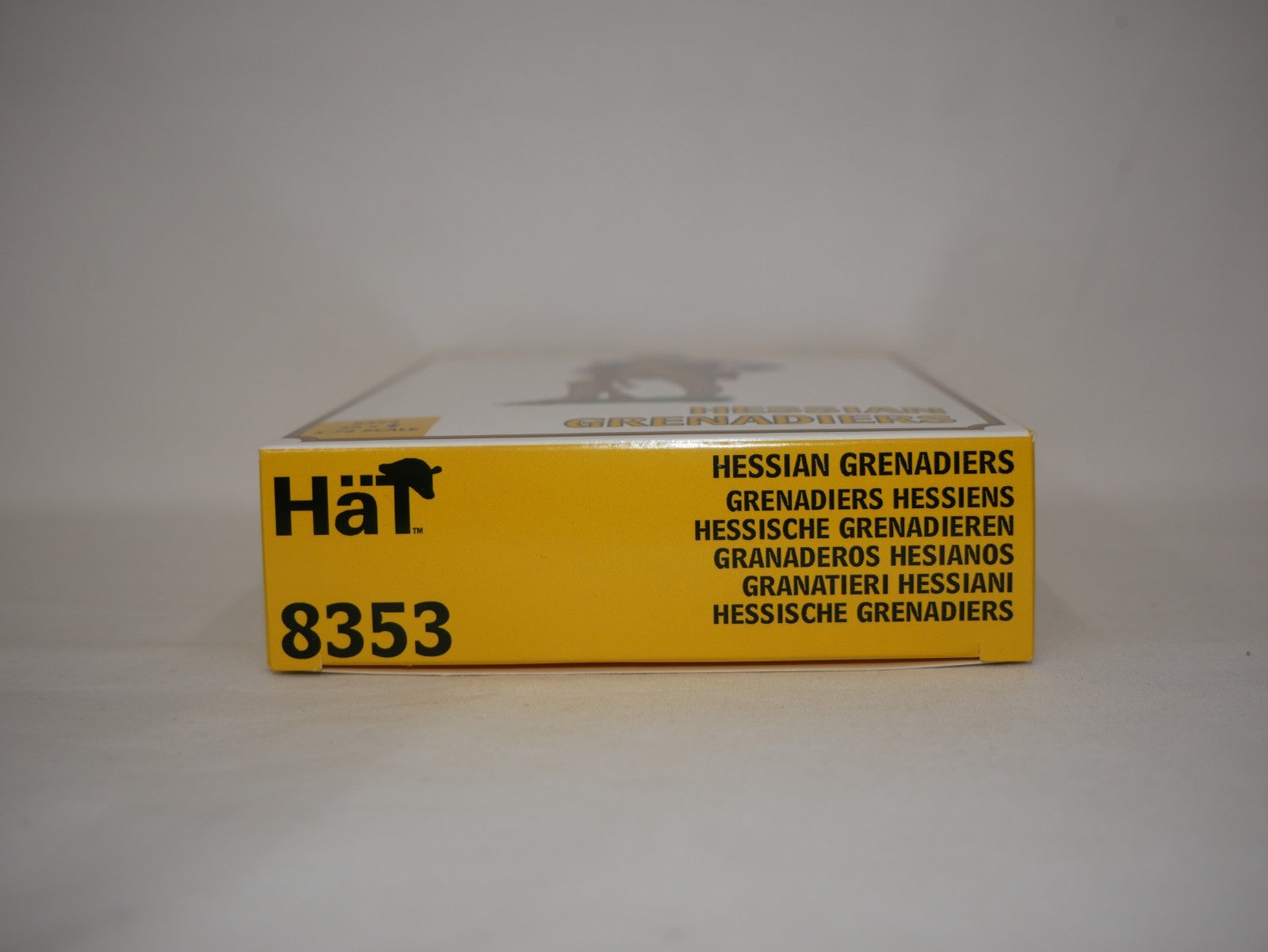 Hat Industrie 1:72 Scale American War Of Independence Hessian Grenadiers - 8353