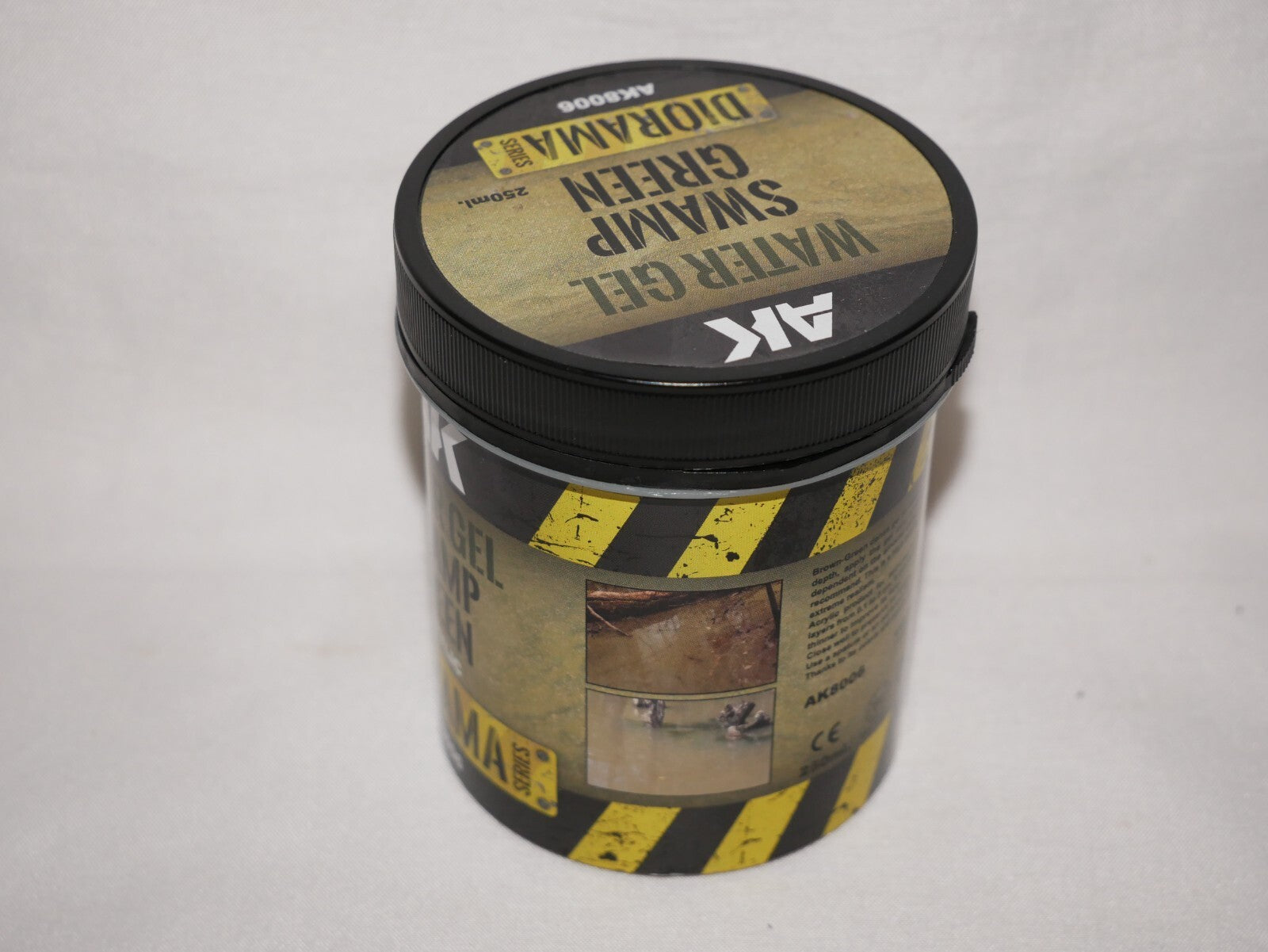 AK Interactive Diorama Series Green Swamp Water Gel Acrylic 250ml Tub - AK8006