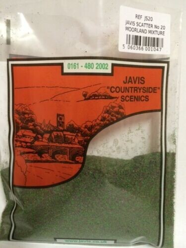 Javis "Countryside" Scenics No 20 Moorland Mixture Scatter - JS20