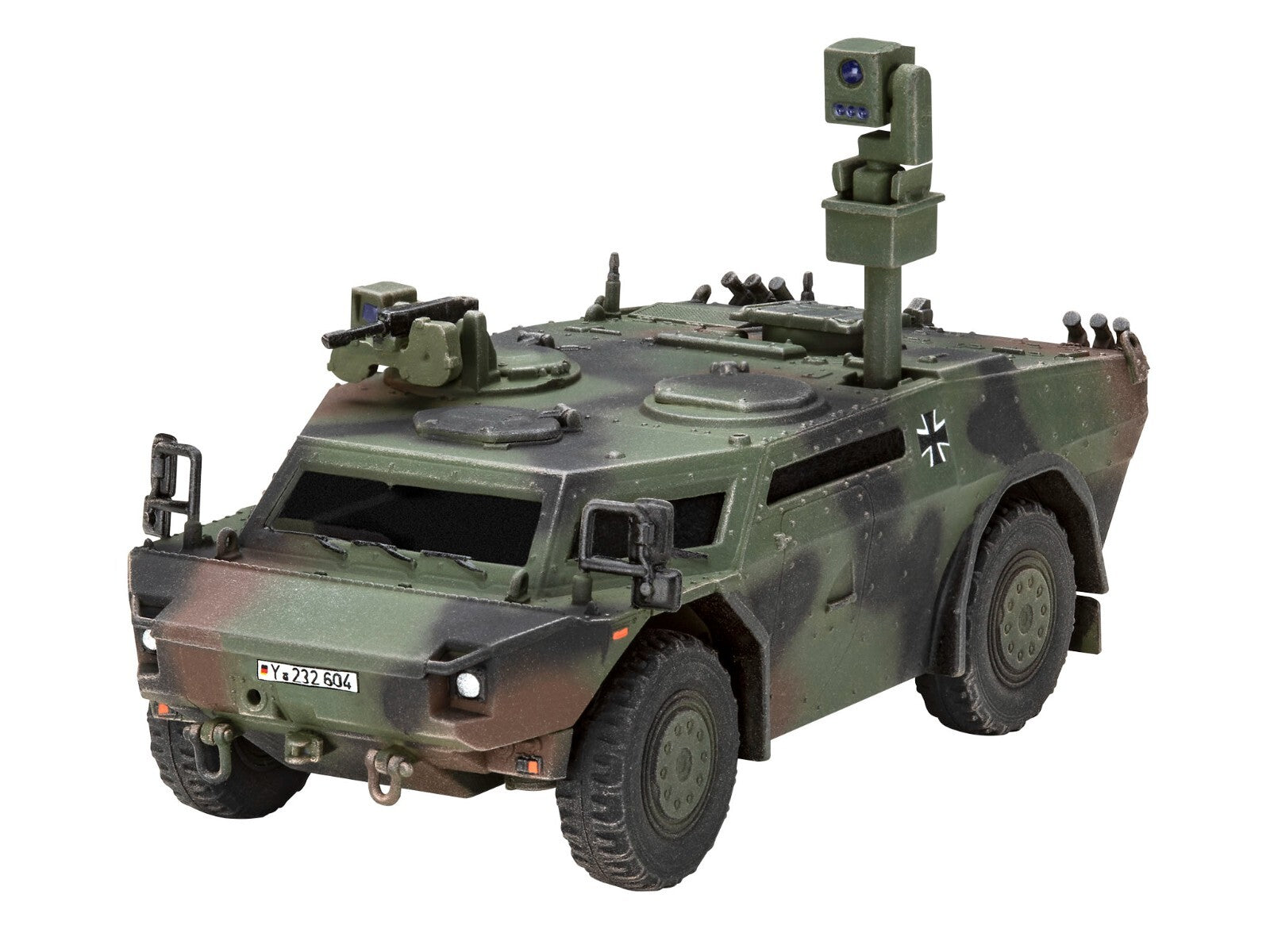 Revell 1:72 Spähwagen Fennek Armored Reconnaissance Vehicle Skill Level 4 - 03356