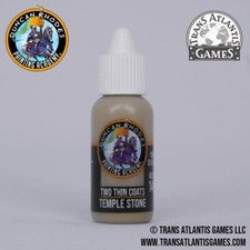 Duncan Rhodes Painting Academy 'Two Thin Coats' Temple Stone 15ml Bottle - 10039