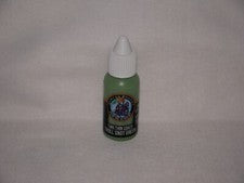 Duncan Rhodes Painting Academy Two Thin Coats Troll Shot Green 15ml Bottle 10075