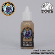 Duncan Rhodes Painting Academy 'Two Thin Coats' Ares Flesh 15ml Bottle - 10096