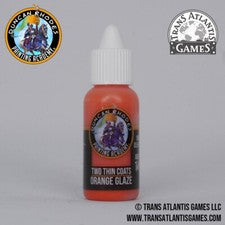 Duncan Rhodes Painting Academy 'Two Thin Coats' Orange Glaze 15ml Bottle - 10118