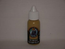 Duncan Rhodes Painting Academy Two Thin Coats Flak Gun Yellow 15ml Bottle 10128