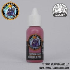 Duncan Rhodes Painting Academy 'Two Thin Coats' Perisher Pink 15ml Bottle 10061