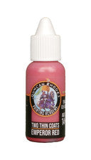 Duncan Rhodes Painting Academy Two Thin Coats Emperor Red 15ml Bottle - 10122