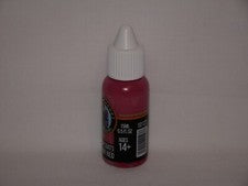 Duncan Rhodes Painting Academy Two Thin Coats Emperor Red 15ml Bottle - 10122