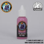 Duncan Rhodes Painting Academy Two Thin Coats Hot Pink 15ml Dropper Bottle 10062