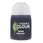 Games Workshop Citadel Colour Shade Range Nuln Oil 18ml/0.60 fl oz Pot - (24-14)