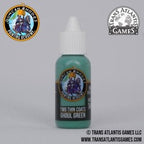 Duncan Rhodes Painting Academy 'Two Thin Coats' Ghoul Green 15ml Bottle - 10084