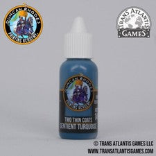 Duncan Rhodes Painting Academy 'Two Thin Coats' Sentient Turquoise 15ml - 10067