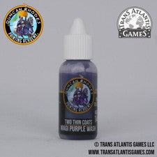Duncan Rhodes Painting Academy Two Thin Coats Magi Purple Wash 15ml Bottle 10114