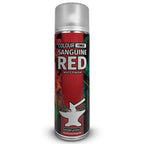 The Colour Forge Sanguine Red Matt Finish Model Primer 500ml Aerosol Spray Can