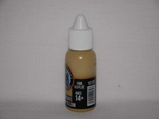 Duncan Rhodes Painting Academy Two Thin Coats Flak Gun Yellow 15ml Bottle 10128