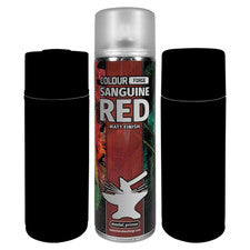 The Colour Forge Sanguine Red Matt Finish Model Primer 500ml Aerosol Spray Can