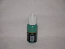 Duncan Rhodes Painting Academy 'Two Thin Coats' Ghoul Green 15ml Bottle - 10084