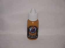 Duncan Rhodes Painting Academy Two Thin Coats Dark Sun Yellow 15ml Bottle 10004
