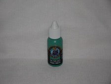 Duncan Rhodes Painting Academy 'Two Thin Coats' Ghoul Green 15ml Bottle - 10084