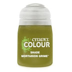 Games Workshop Citadel Colour Shade Mortarion Grime 18ml/0.60 fl oz Pot (24-32)