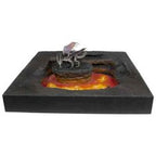 Geek Gaming Scenics Terrain Base Ready Realistic Black Sand Mix - 250-BR-BKSAND