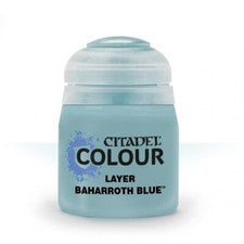 Citadel Colour Layer Baharroth Blue Acrylic 12ml/0.40 fl oz Pot (22-79)