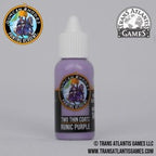 Duncan Rhodes Painting Academy 'Two Thin Coats' Runic Purple 15ml Bottle - 10018