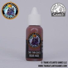Duncan Rhodes Painting Academy 'Two Thin Coats' Boar Hide 15ml Dropper - 10029