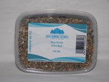 Geek Gaming Scenics Terrain Base Ready Realistic River Bed Mix - 250-BR-RIVERBED