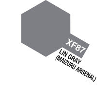 Tamiya Color Acrylic Mini XF-87 IJN Gray Maizuru Arsenal 10ml Glass Jar - 81787