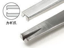 Tamiya Craft Tools Series 155 Stainless Steel HG Tweezers (Grip Type Tip) 74155