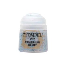 Games Workshop Citadel Colour Dry Etherium Blue Acrylic 12ml/0.40 fl oz (23-05)