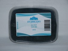 Geek Gaming Scenics Terrain Base Ready Realistic Black Sand Mix - 250-BR-BKSAND