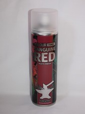 The Colour Forge Sanguine Red Matt Finish Model Primer 500ml Aerosol Spray Can