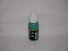 Duncan Rhodes Painting Academy 'Two Thin Coats' Ghoul Green 15ml Bottle - 10084