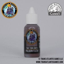 Duncan Rhodes Painting Academy 'Two Thin Coats' Paladin Flesh 15ml Bottle 10098