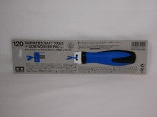 Tamiya Craft Tools Series High-Precision Pro (L) Cross Head Screwdriver - 74120