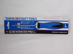 Tamiya Craft Tools Series High-Precision Pro (L) Cross Head Screwdriver - 74120
