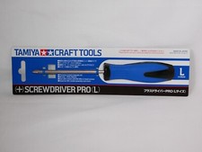 Tamiya Craft Tools Series High-Precision Pro (L) Cross Head Screwdriver - 74120
