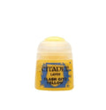 Citadel Colour Layer Flash Gitz Yellow Acrylic 12ml/0.40 fl oz Pot (22-02)