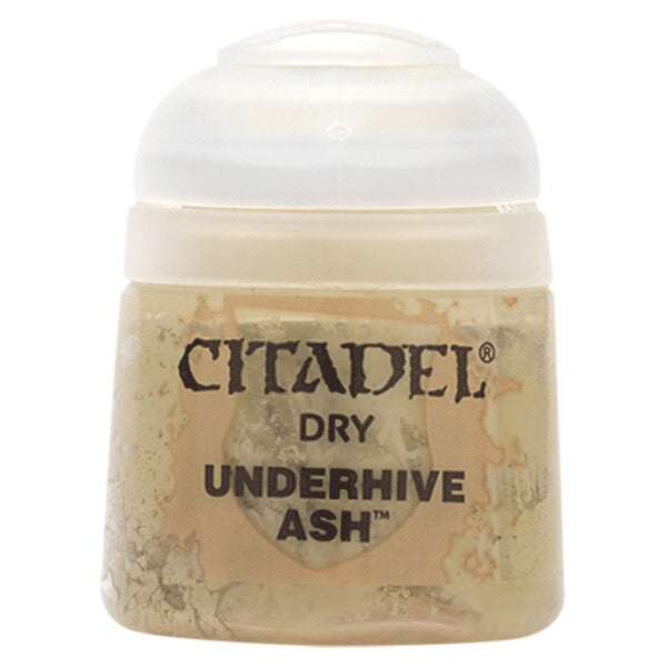Games Workshop Citadel Colour Dry Underhive Ash Acrylic 12ml/0.40 fl oz (23-08)