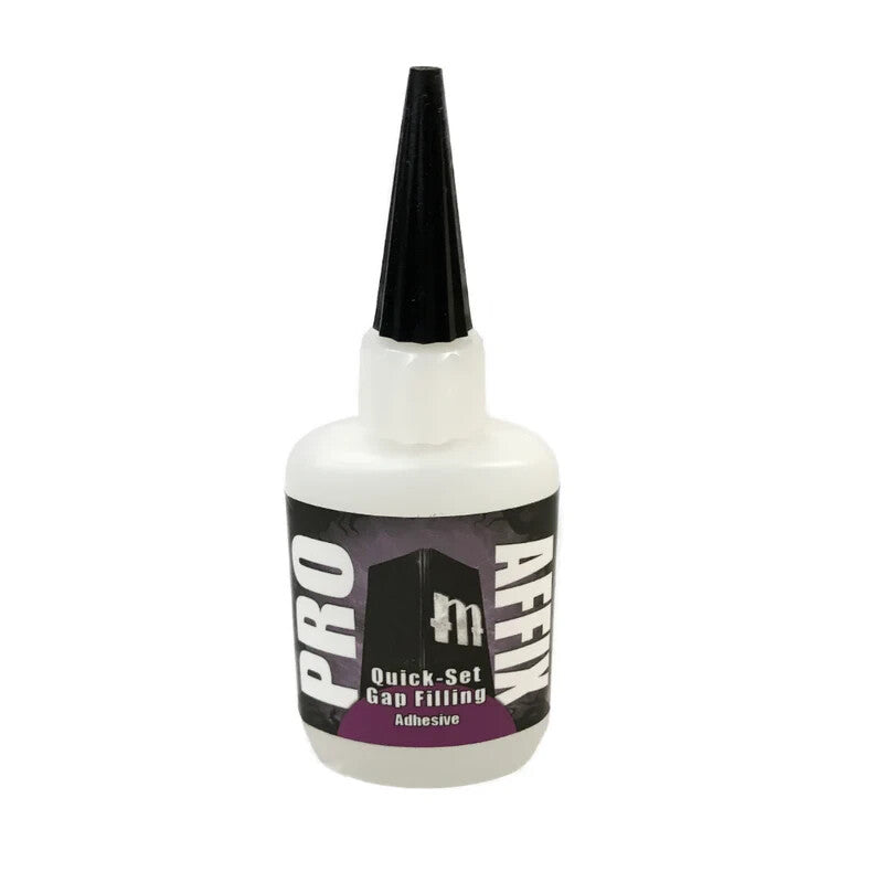 Monument Hobbies Pro Affix Quick Set Gap Filling Hobby Adhesive 28.4g - MPB-001