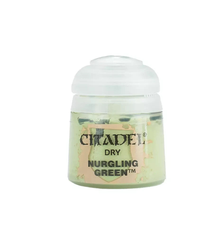 Games Workshop Citadel Colour Dry Nurgling Green Acrylic 12ml/0.40 fl oz (23-25)