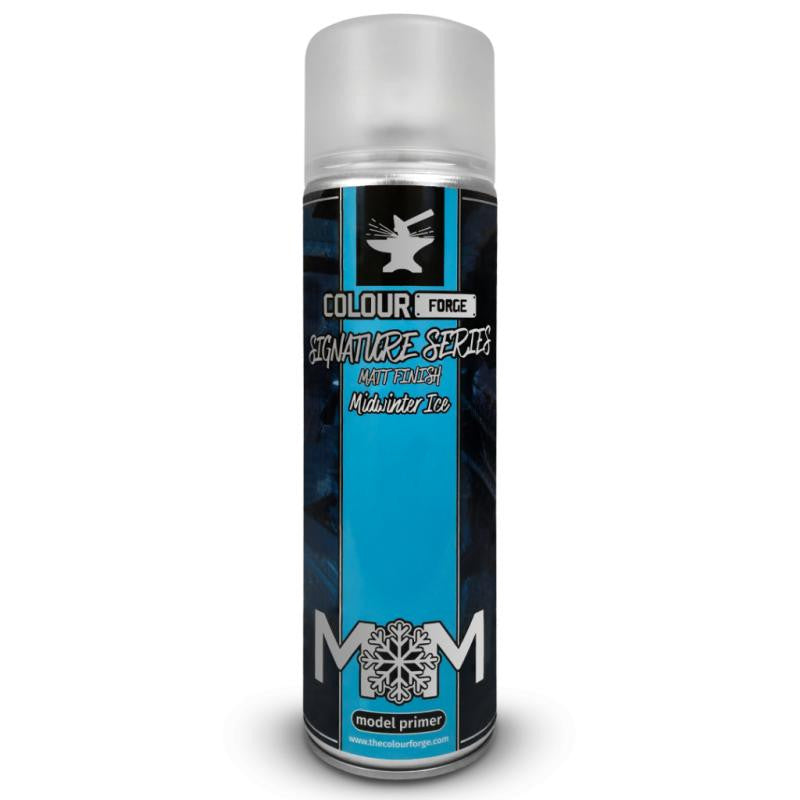 Colour Forge Signature Series Midwinter Ice Matt Finish Model Primer 500ml Can