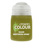 Games Workshop Citadel Colour Shade Mortarion Grime 18ml/0.60 fl oz Pot (24-32)
