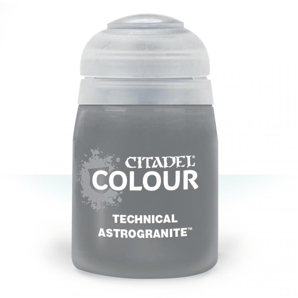 Games Workshop Citadel Colour Technical Astrogranite 24ml/0.80 fl oz Pot - 27-30